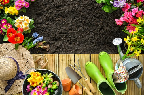 Sustainable gardening practices in Lewisham